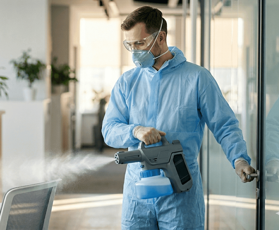 Technicien en désinfection